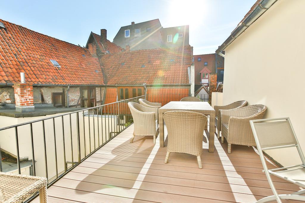 Riverside Apartments Lübeck Exterior foto